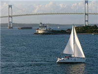 Sailing in Rhode Island