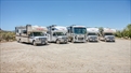Class C and Class A:  22ft to 33ft motorhomes