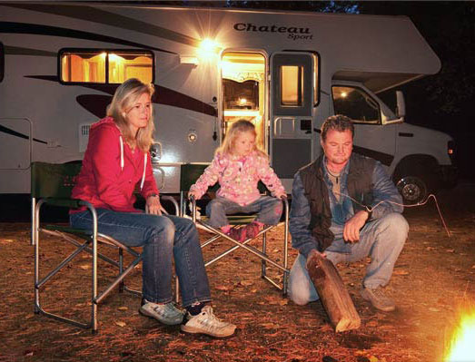 Family Time RV Camping