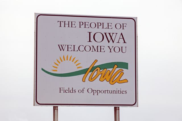 Welcome to Iowa