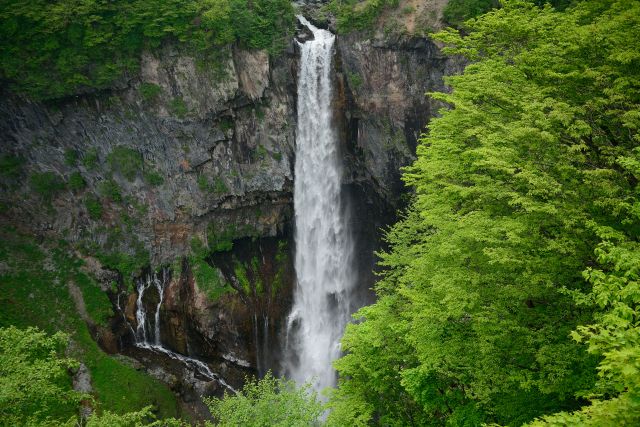Kegon Waterfalls in Nikko National Park