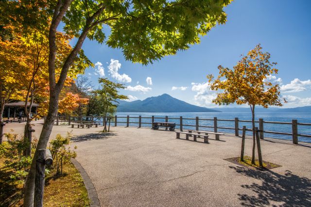 Lake Shikotsu Hokkaido