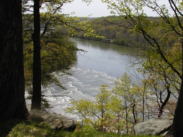 Shenandoah River in West Virginia